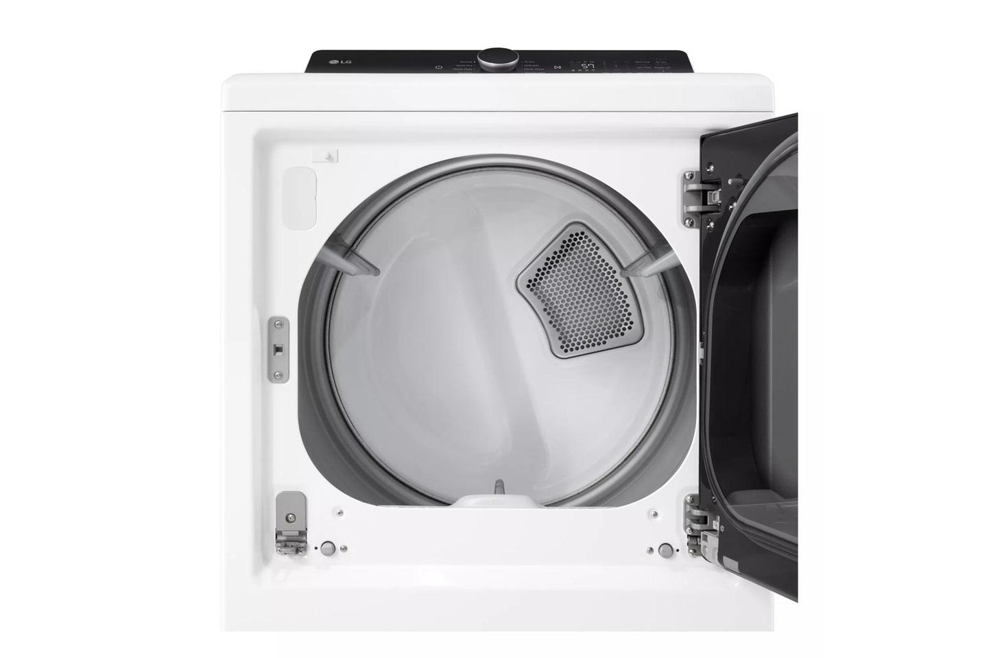 LG DLE8400WE 7.3 Cu. Ft. Ultra Large Capacity Rear Control Electric Dryer With L...