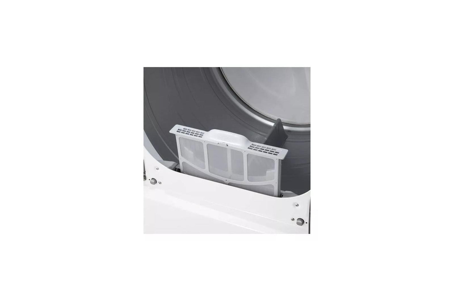 LG DLG8401WE 7.3 Cu. Ft. Ultra Large Capacity Rear Control Gas Dryer With LG EAS...