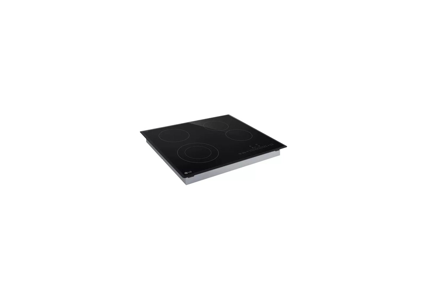 LG CBED2415B LG 24"" Compact Electric Cooktop