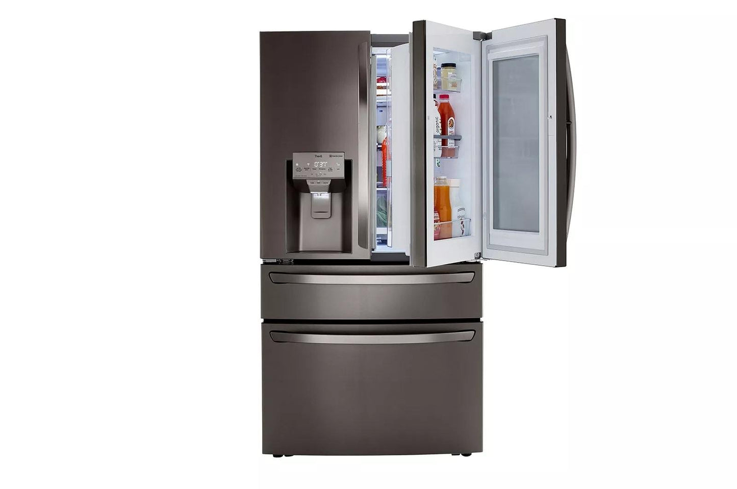 LG LRMVC2306D 23 Cu. Ft. Smart Wi-fi Enabled Instaview Door-in-door COUNTE...