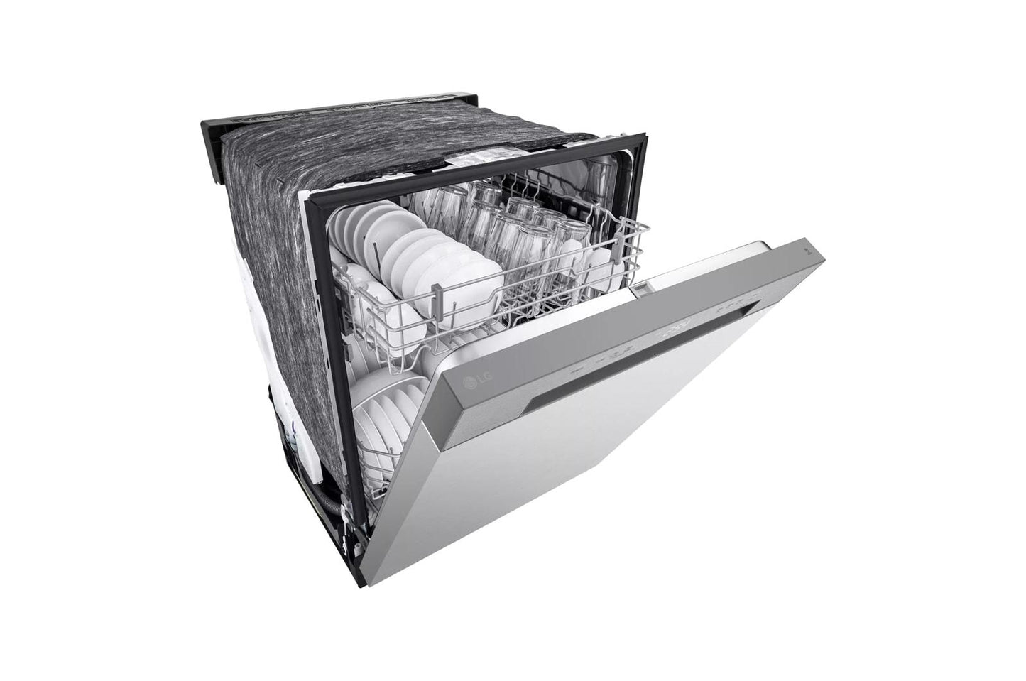 LG LDFC2423V Front Control Dishwasher With Lodecibel Operation and Dynamic Dry