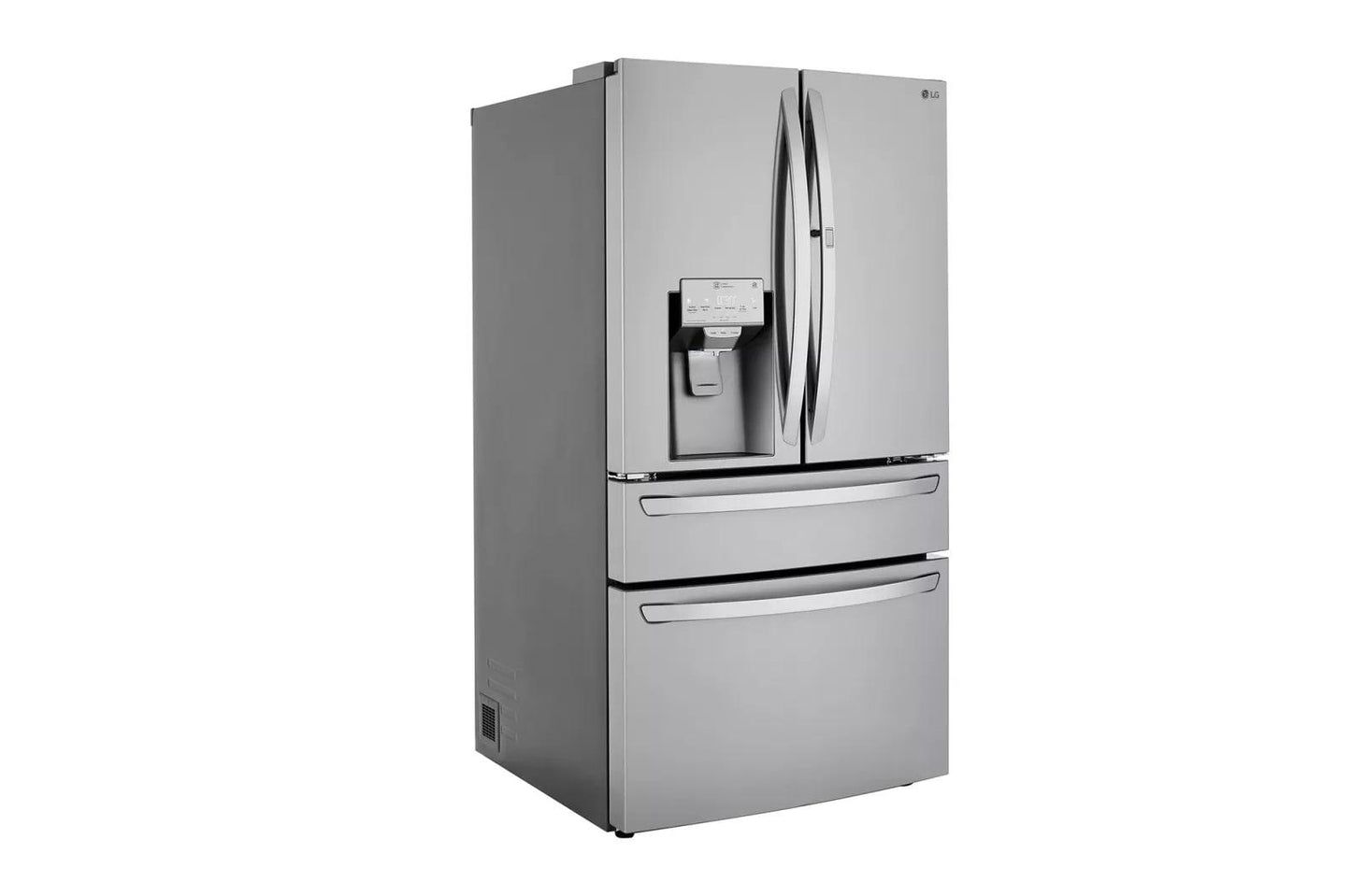 LG LRMDC2306S 23 Cu. Ft. Smart Wi-fi Enabled Counter-depth Refrigerator With CRAF...