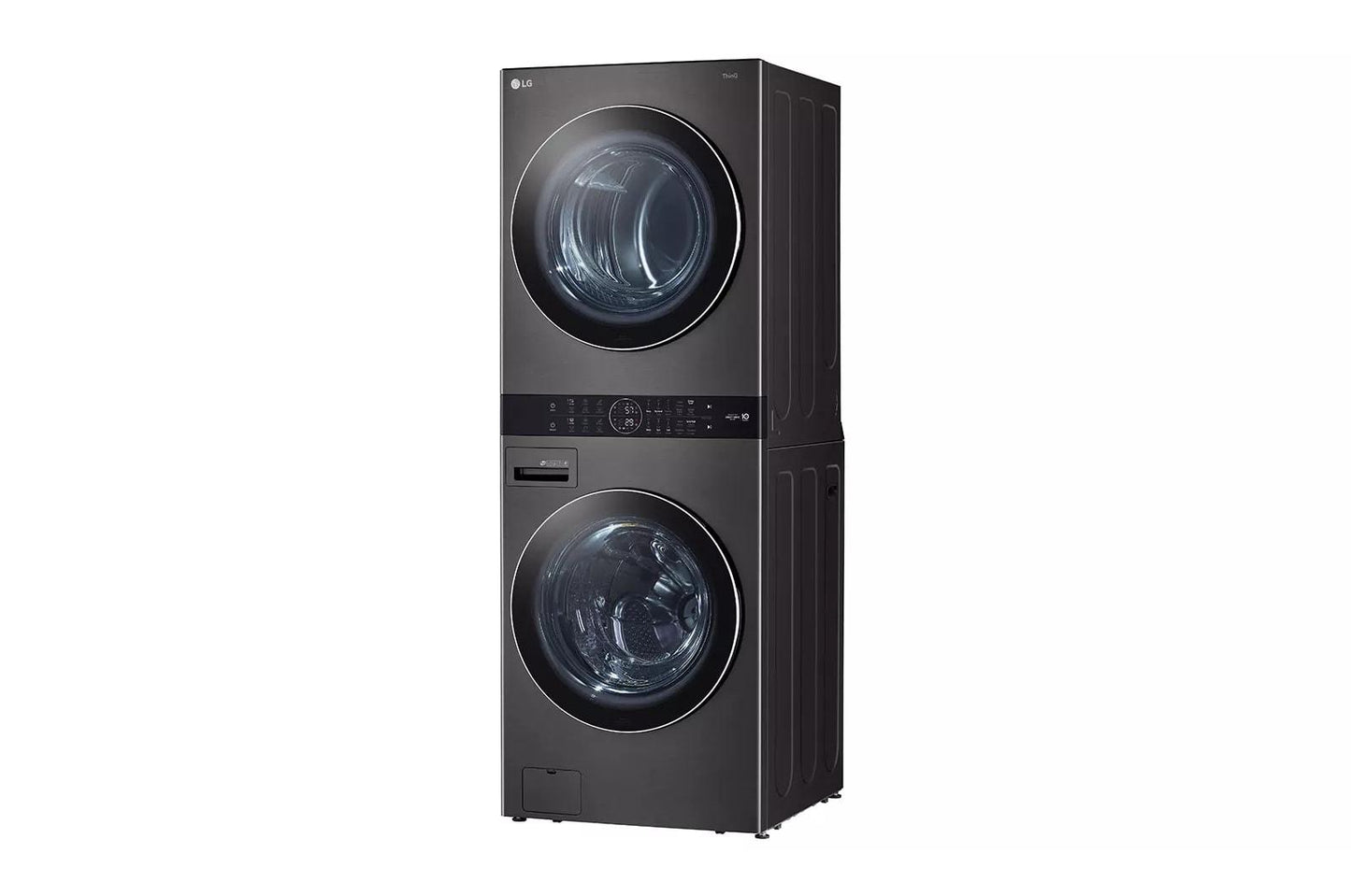 LG WKEX200HBA Single Unit Front Load LG Washtower With Center Control 4.5...