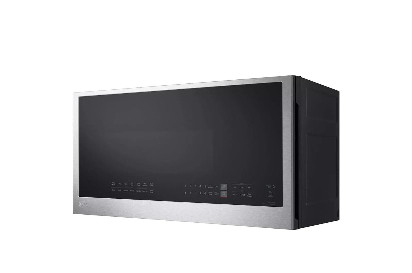 LG MVEL2033F 2.0 Cu. Ft. Wi-fi Enabled Over-the-range Microwave Oven With EASYCL...