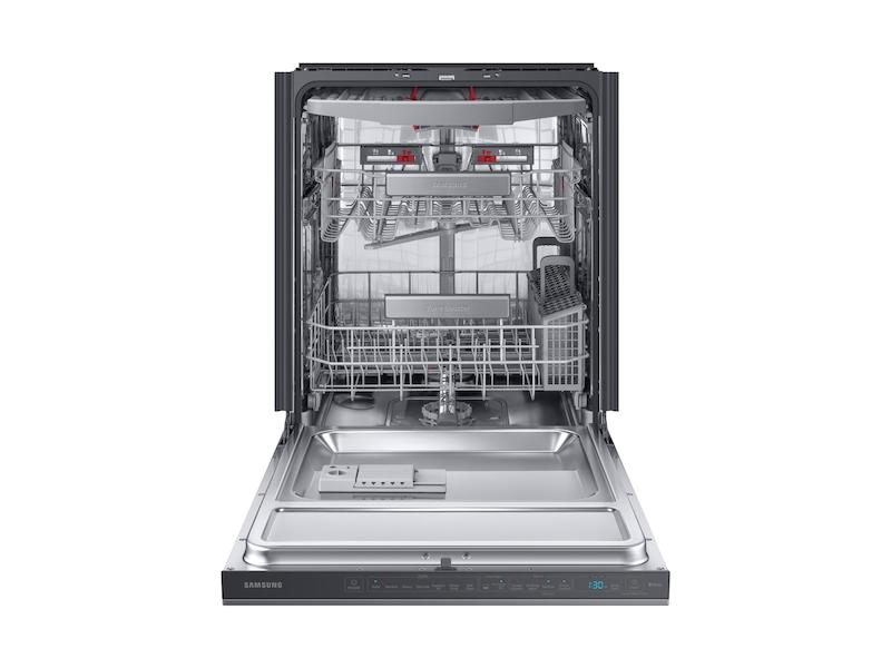 SAMSUNG DW80R9950UG Samsung Linear Wash 39dba Dishwasher In Black Stainless Steel