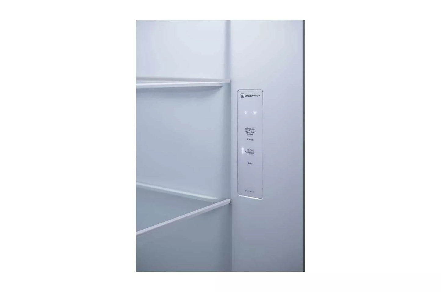 LG LRSXS2706S 27 Cu. Ft. Side-by-side Refrigerator With Smooth Touch Ice Dispenser