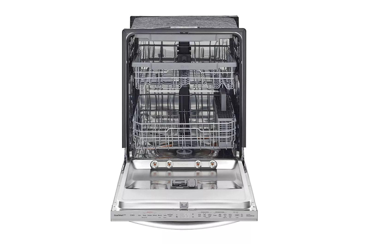 LG LDTS5552S LG Top Control Smart Dishwasher With Quadwash
