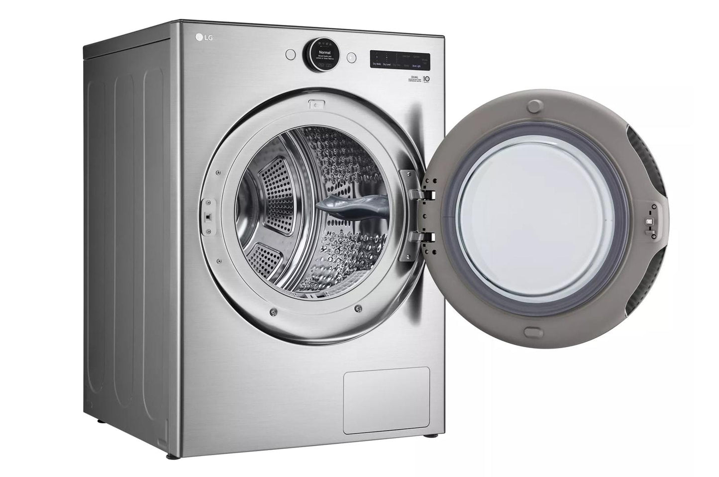 LG DLHC5502V 7.8 Cu. Ft. MEGA Capacity Smart Front Load Dryer With Dual INVERTER...