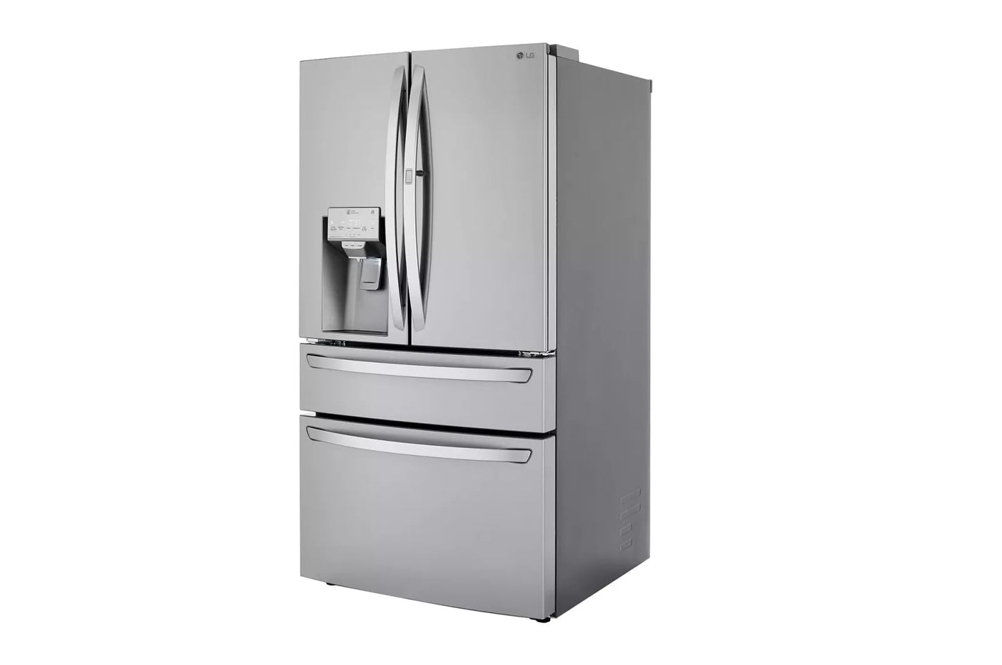 LG LRMDC2306S 23 Cu. Ft. Smart Wi-fi Enabled Counter-depth Refrigerator With CRAF...