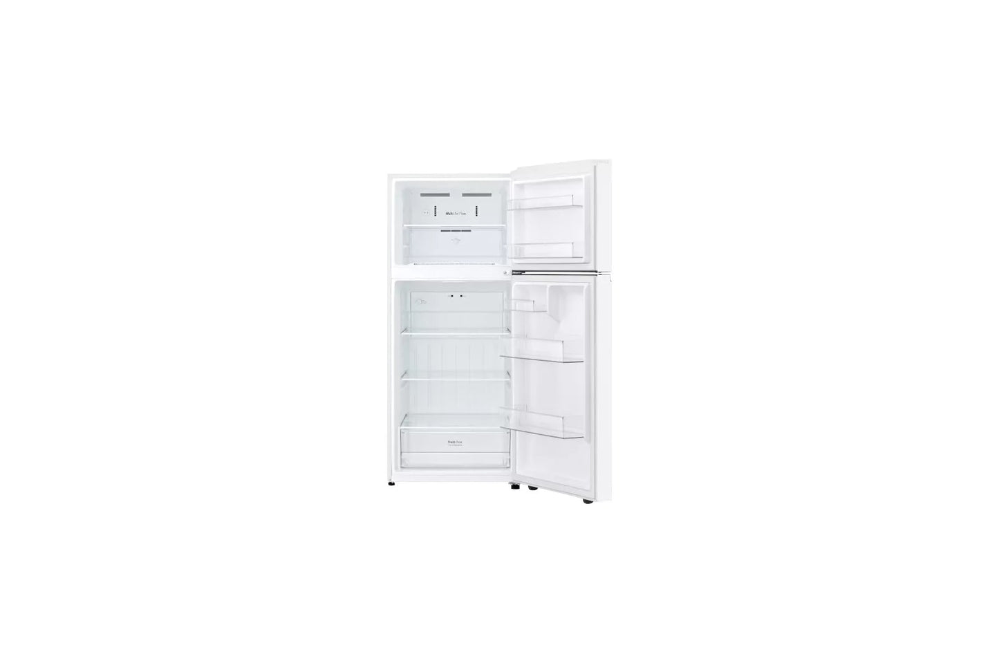 LG LT18S2100W LG 18 CU.FT. Garage Ready Top Freezer Refrigerator
