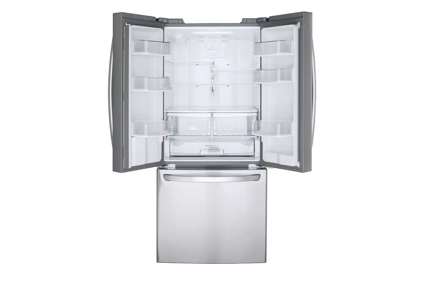 LG LFDS22520S LG Lfds22520s - 22 CU.FT. French Door Refrigerator