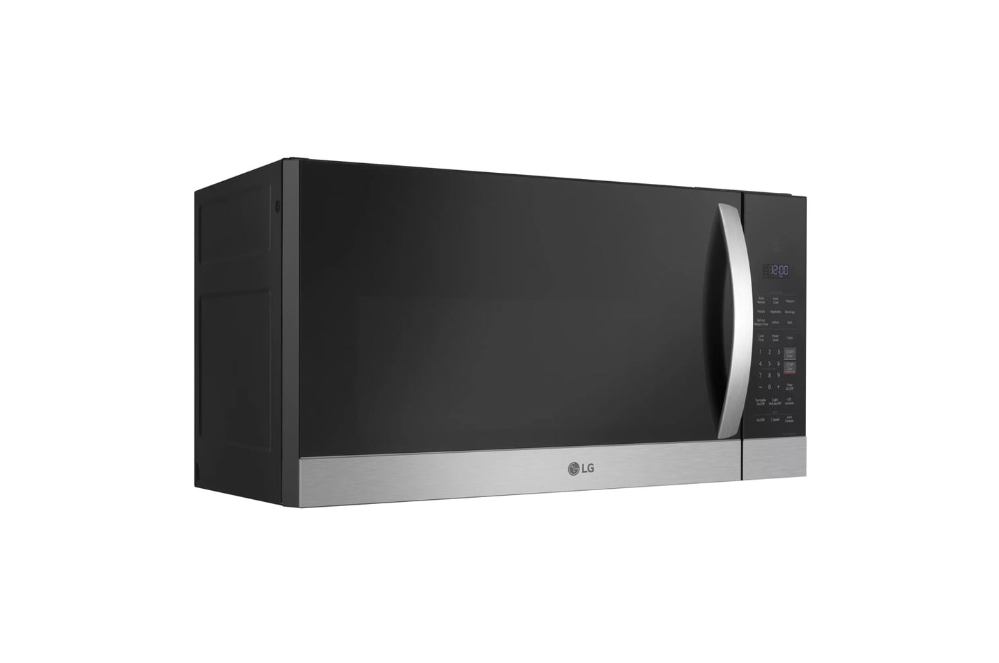 LG MVEM1721F LG 1.7 Cu. Ft. Over-the-range Microwave Oven