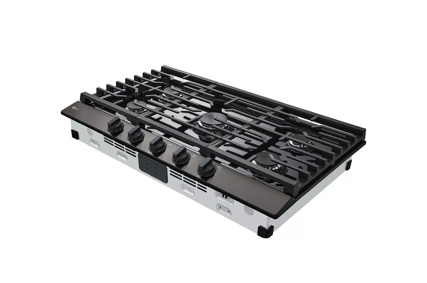 LG CBGJ3623D LG 36"" Gas Cooktop With Ultraheat 20k BTU Burner