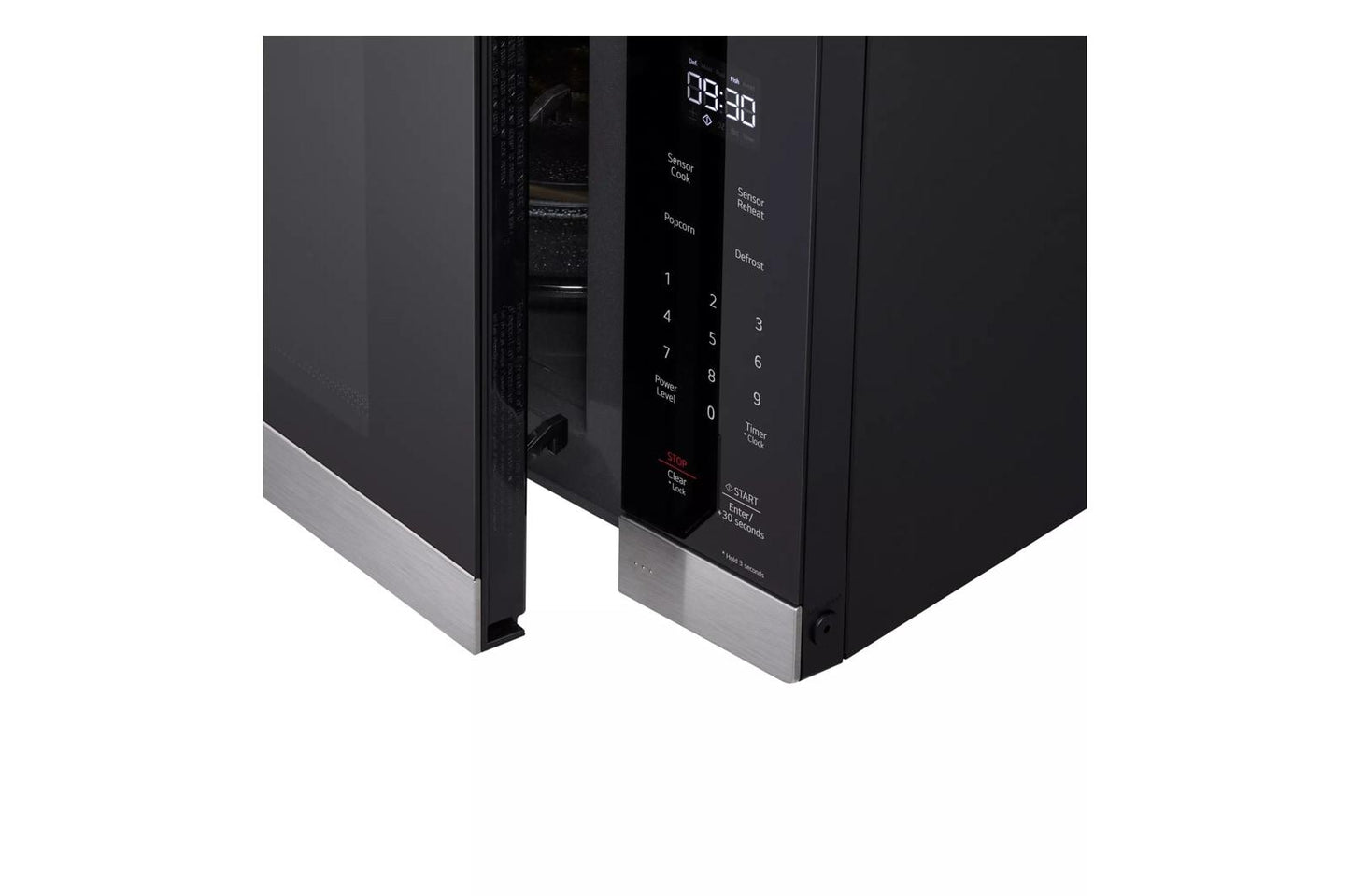 LG MSER2090S 2.0 Cu. Ft. Neochef Countertop Microwave With Smart Inverter AN...