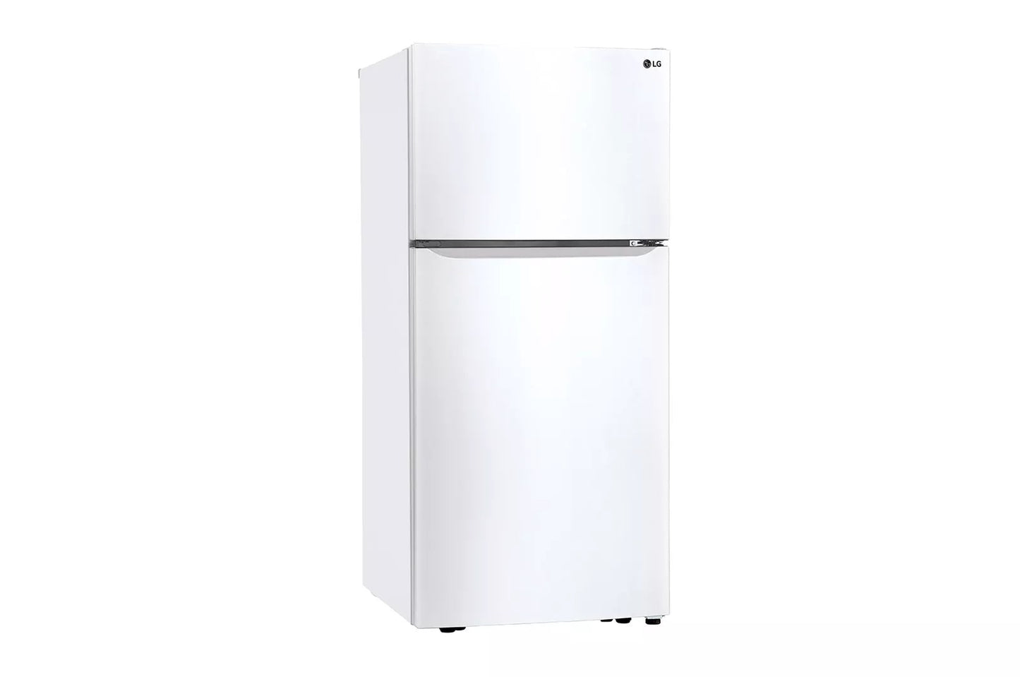LG LTCS20020W LG 20 Cu. Ft. Top Freezer Refrigerator