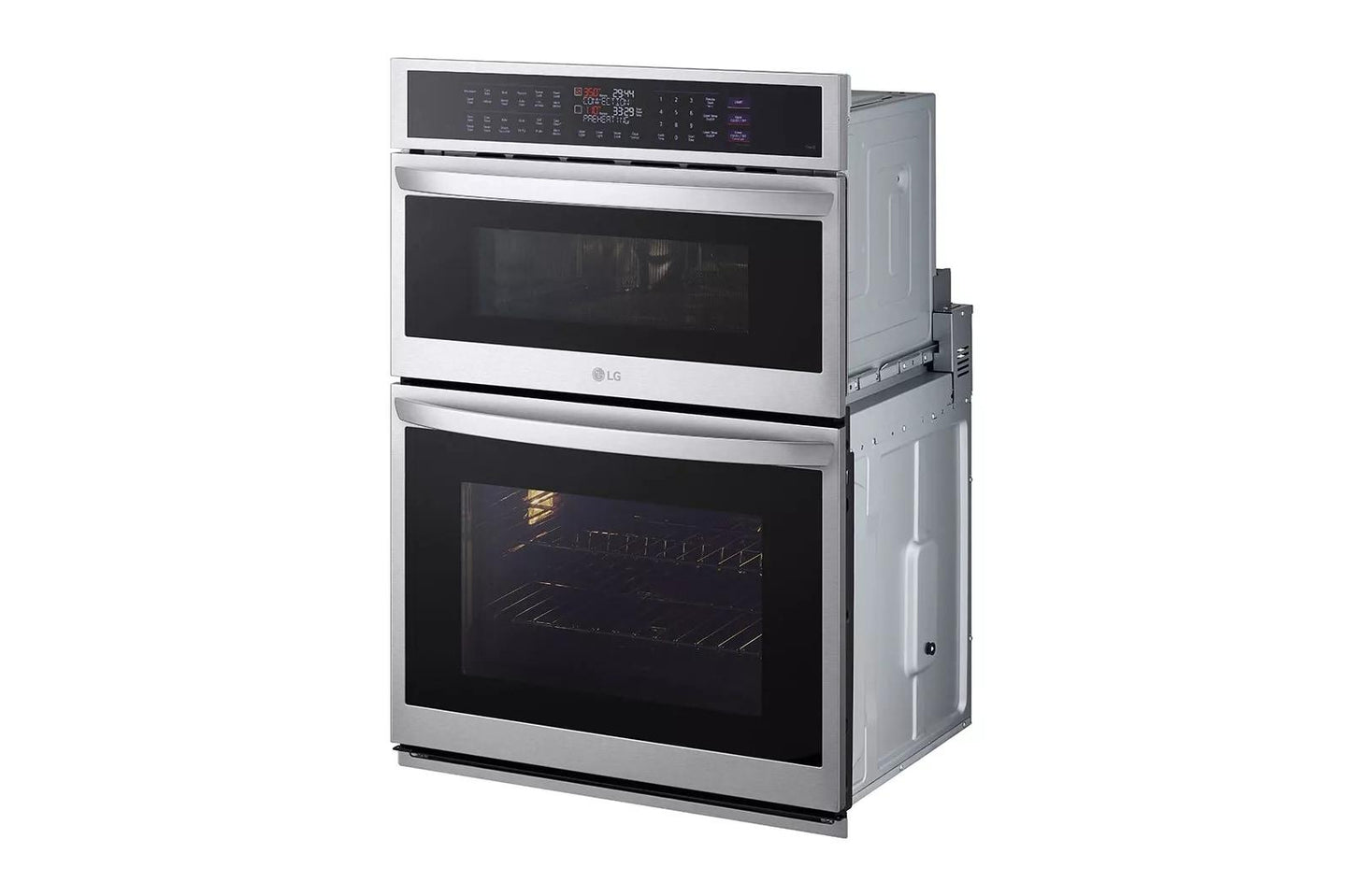 LG WCEP6427F 1.7/4.7 Cu. Ft. Smart Combination Wall Oven With Instaview, TRUE...