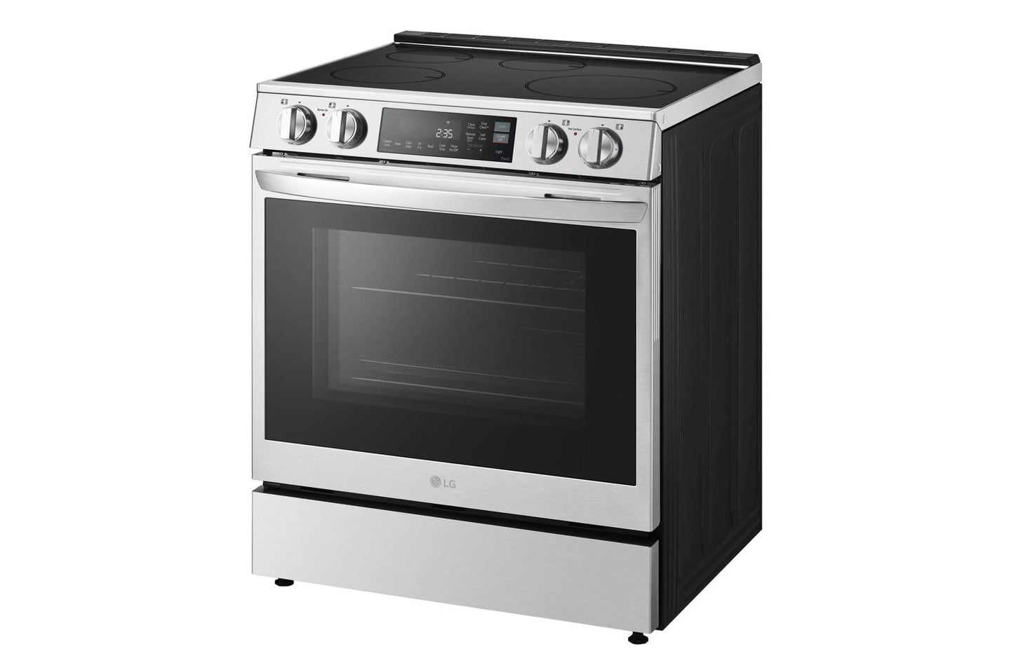 LG LSIL6334FE 6.3 Cu. Ft. Smart Induction Slide-in Range With Probake CONVECTION(...