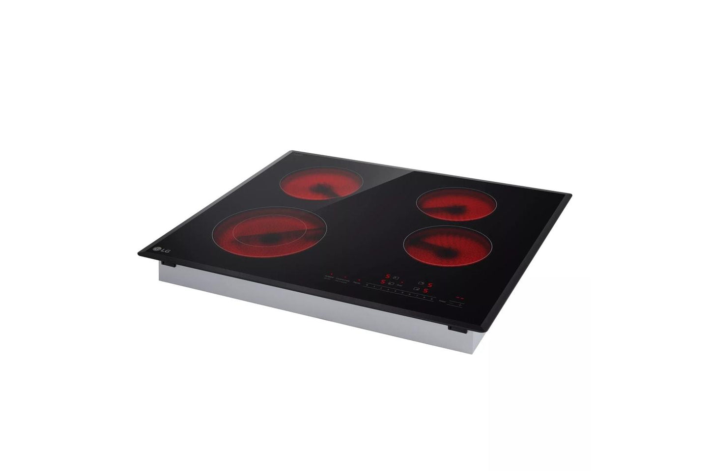 LG CBED2415B LG 24"" Compact Electric Cooktop