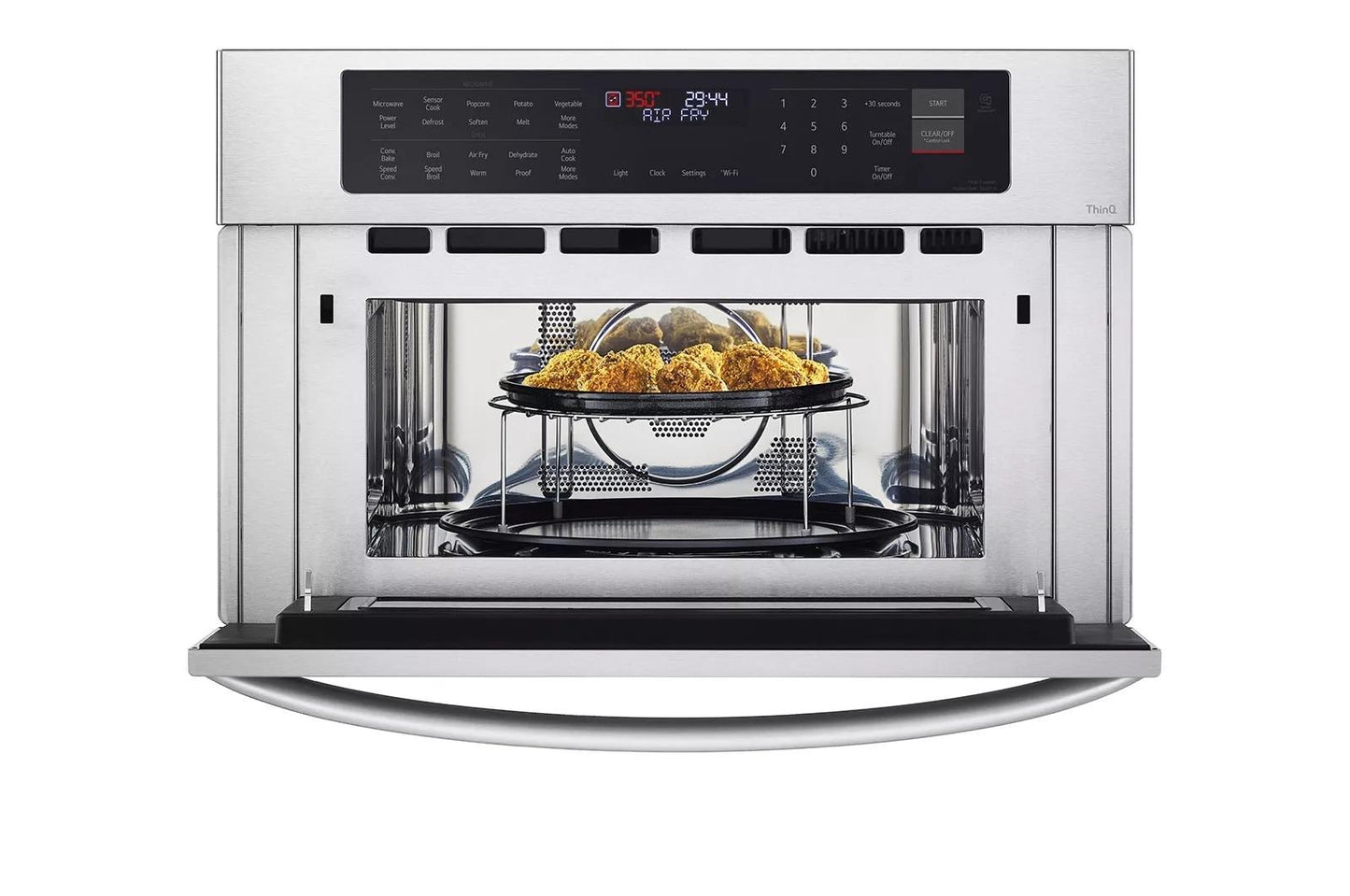 LG MZBZ1715S LG 1.7 Cu. Ft. Smart Wi-fi Enabled Built-in Speed Oven & Microwave