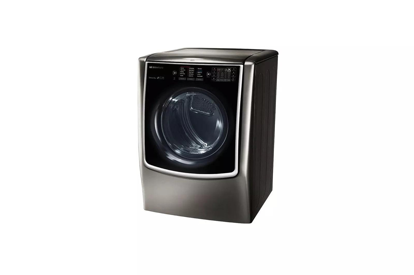 LG DLEX9500K LG Signature: 9.0 MEGA Capacity Turbosteam Electric Dryer