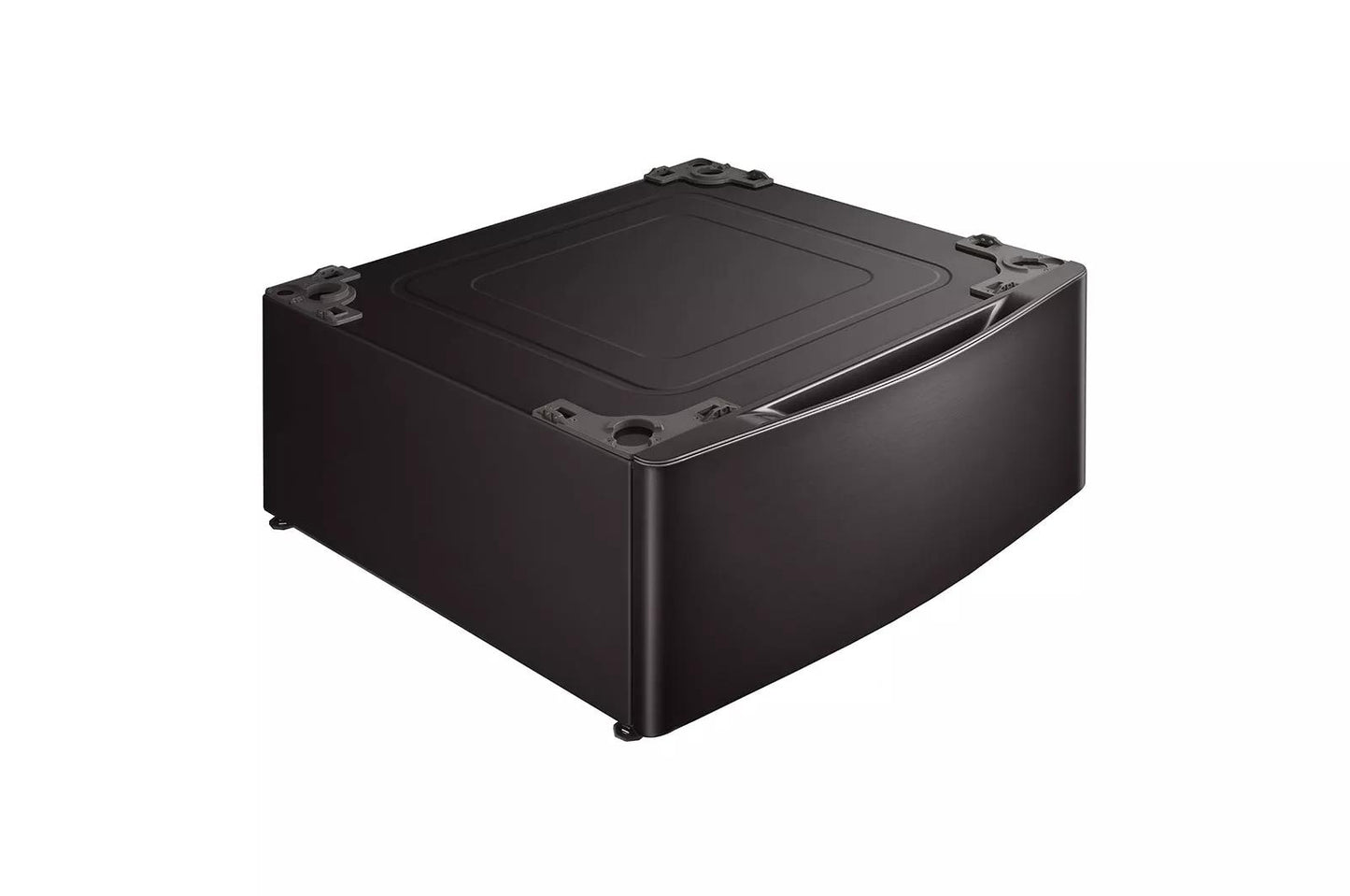 LG WDP5B LG Laundry Pedestal - Black Steel