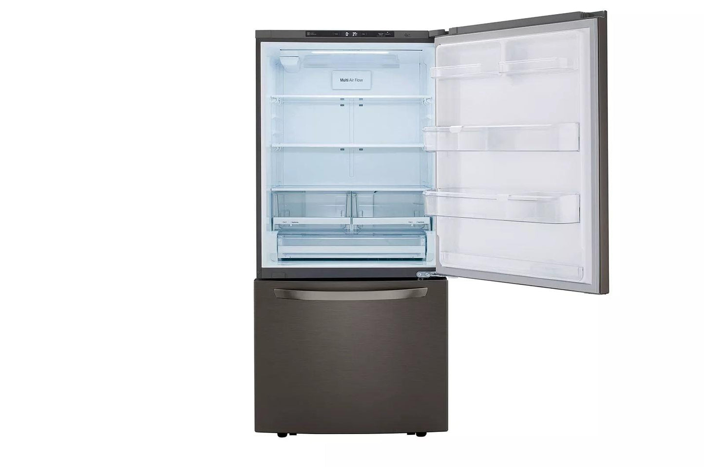 LG LRDCS2603D LG 26 Cu. Ft. Bottom Freezer Refrigerator