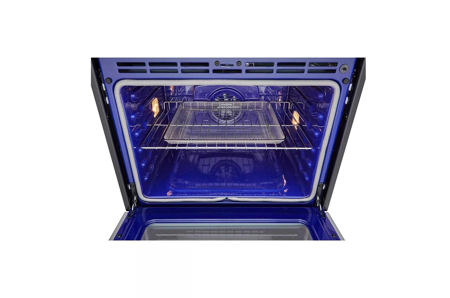 LG WSEP4723F LG 4.7 Cu. Ft. Smart Wall Oven With Convection and Air Fry