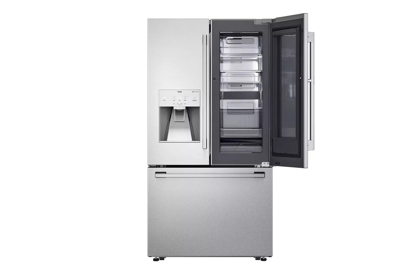 LG SRFVC2416S LG Studio 24 Cu. Ft. Smart Instaview Door-in-door Large CAPAC...