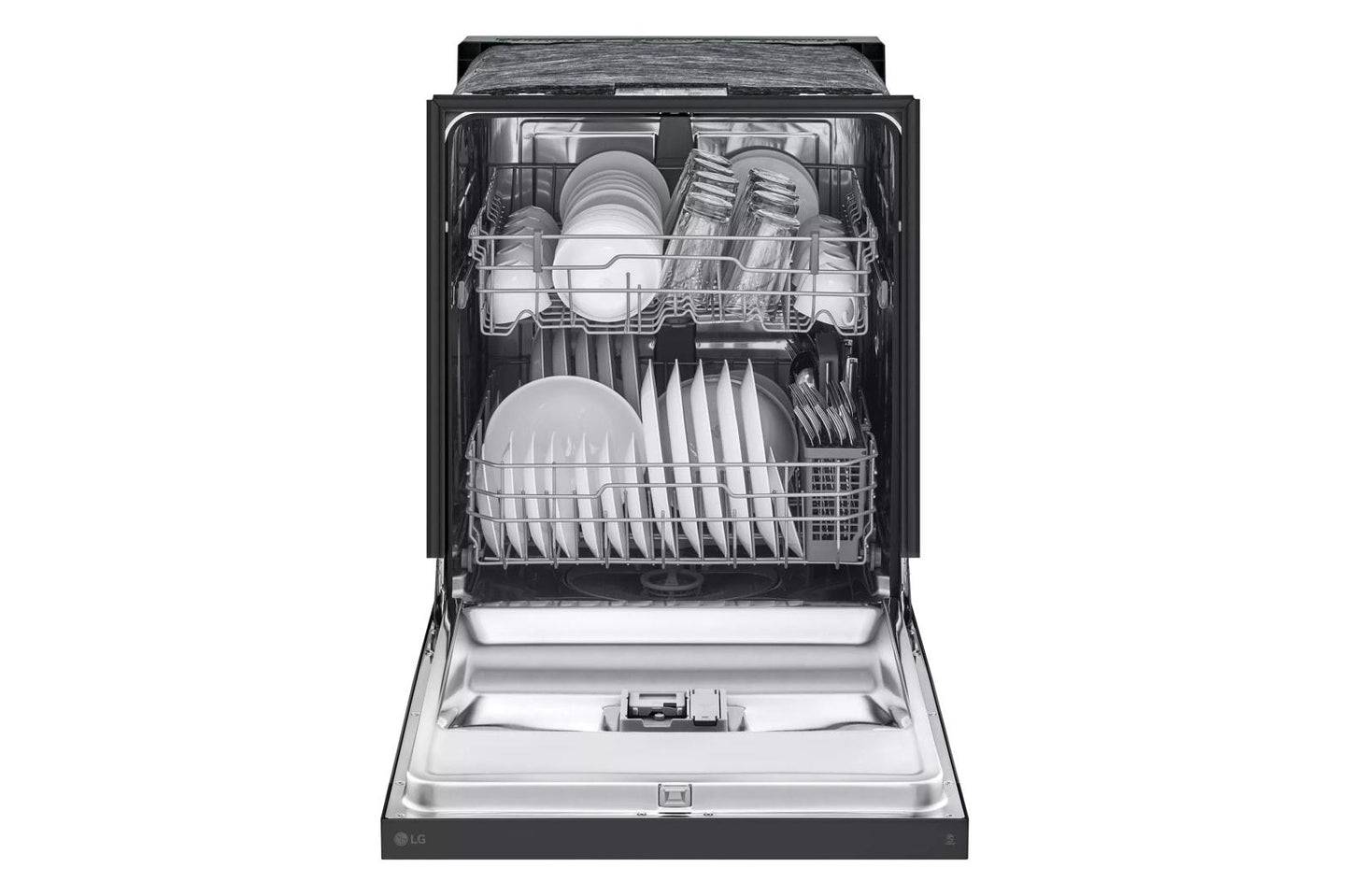 LG LDFC2423B Front Control Dishwasher With Lodecibel Operation and Dynamic Dry