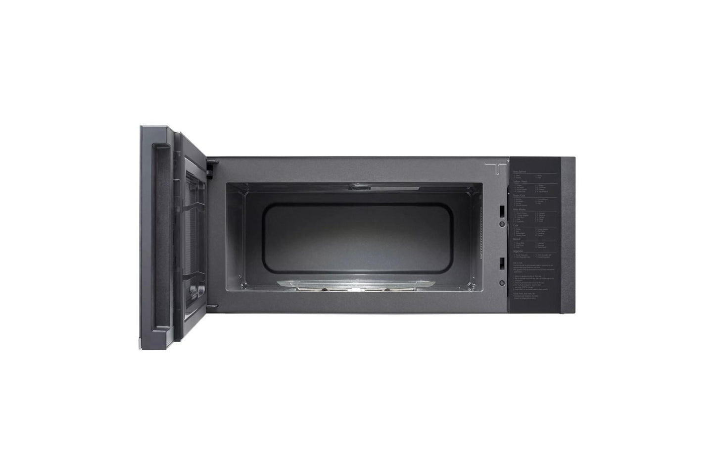 LG MVEF1337F 1.3 Cu. Ft. Smart Low Profile Over-the-range Microwave Oven With SE...