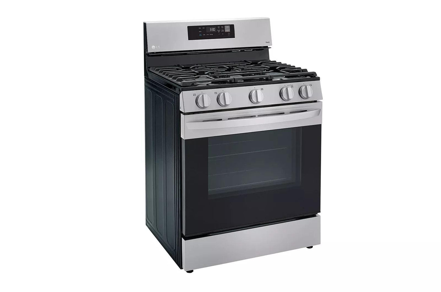 LG LRGL5821S LG 5.8 Cu Ft. Smart Wi-fi Enabled Gas Range With Easyclean