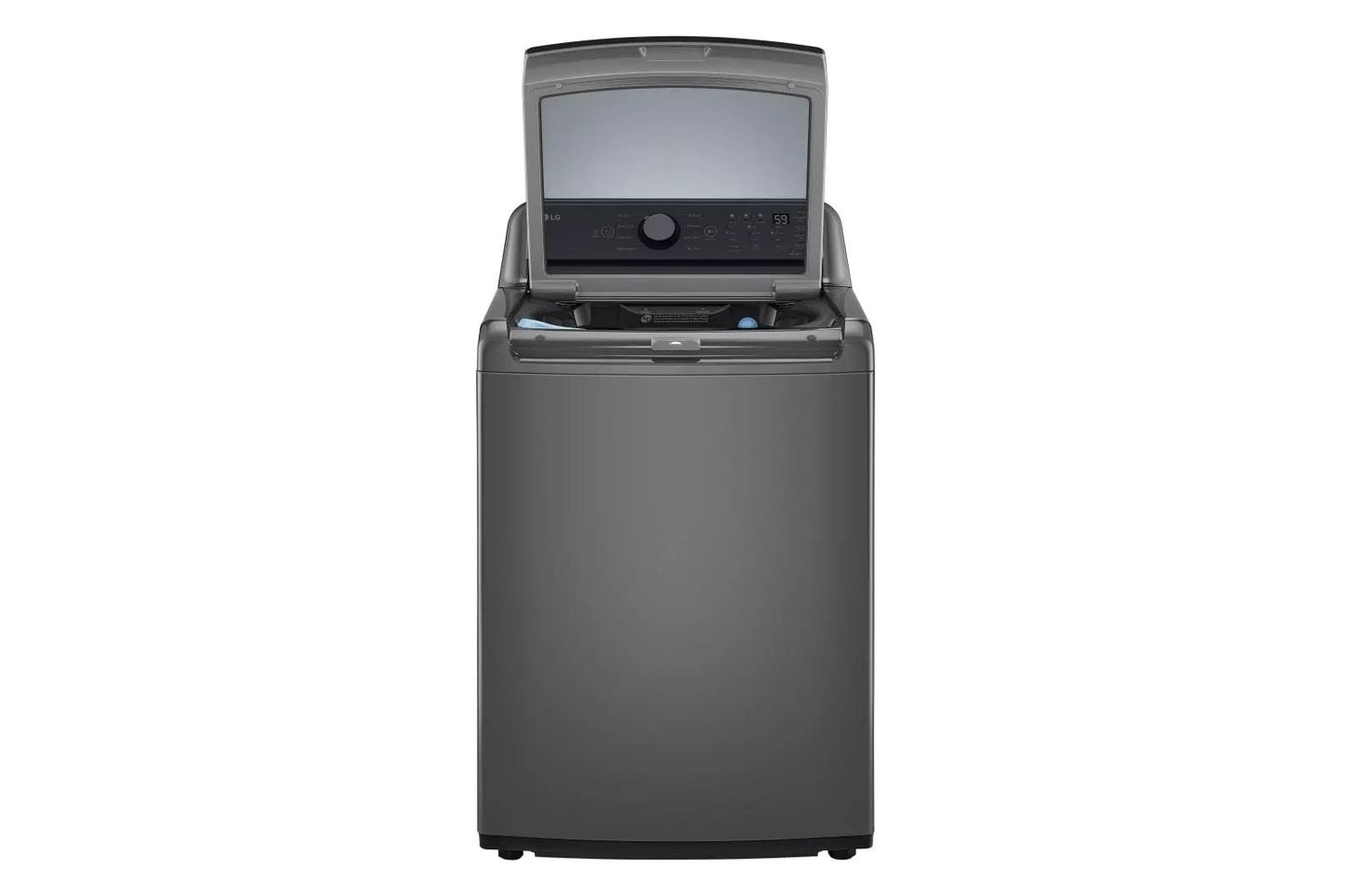 LG WT7150CM 5.0 Cu. Ft. Capacity Top Load Energy Star Washer With Impeller, SLA...