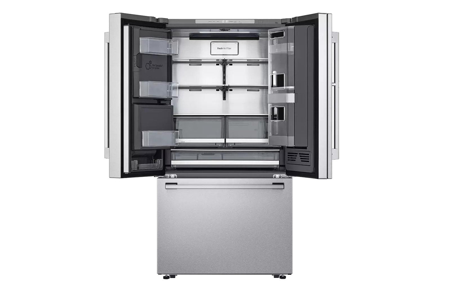 LG SRFVC2416S LG Studio 24 Cu. Ft. Smart Instaview Door-in-door Large CAPAC...
