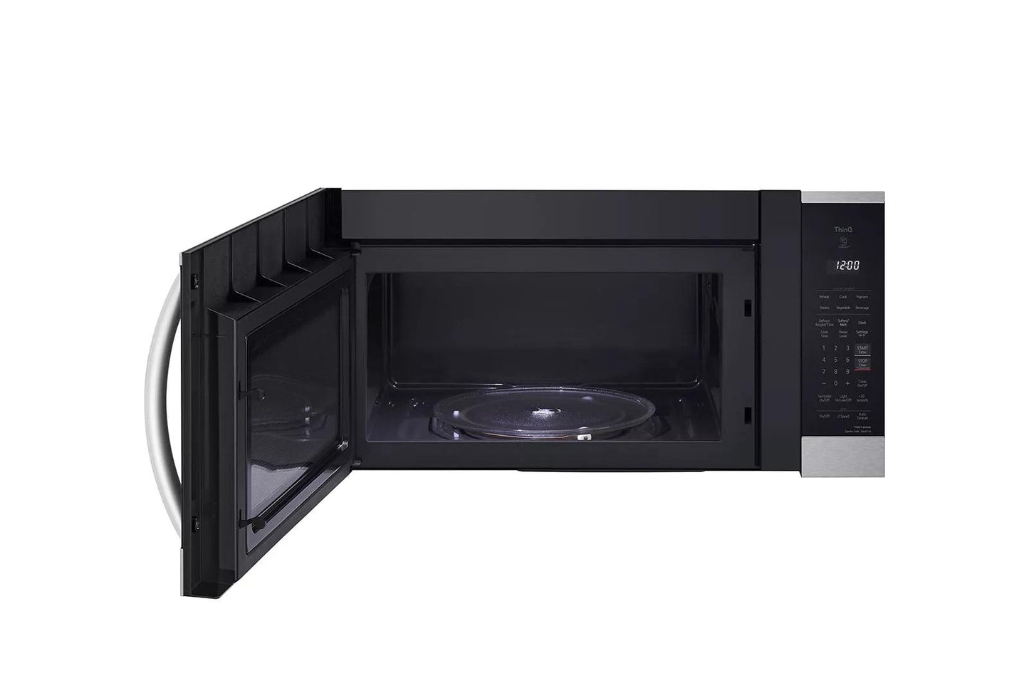 LG MVEM1825F LG 1.8 Cu. Ft. Over-the-range Microwave Oven With Easyclean