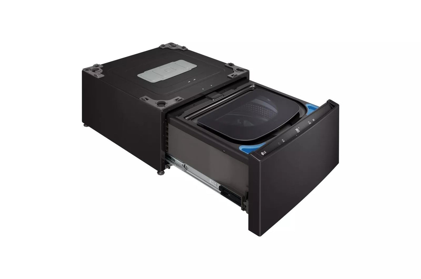 LG WD300CB 27'' LG Sidekick Pedestal Washer
