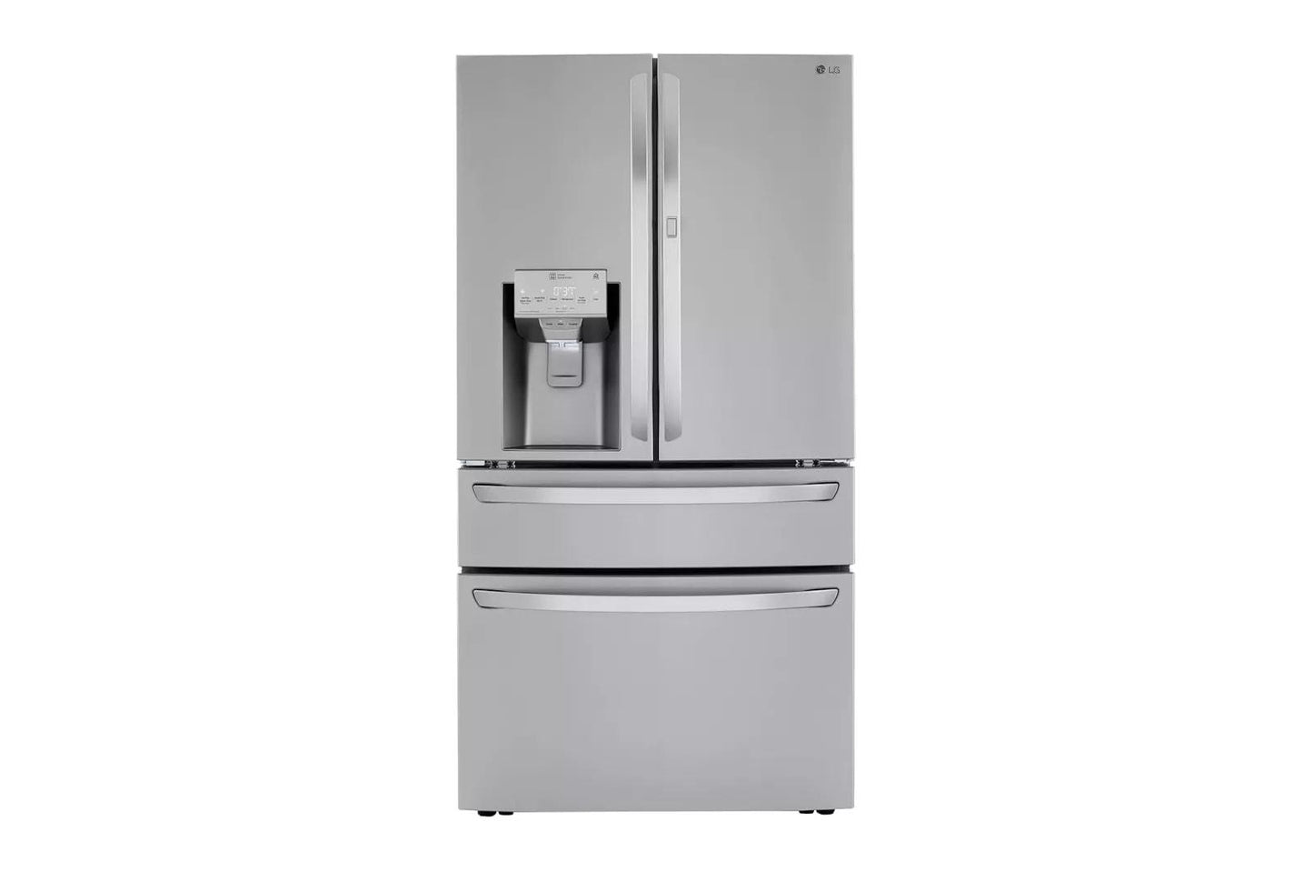 LG LRMDC2306S 23 Cu. Ft. Smart Wi-fi Enabled Counter-depth Refrigerator With CRAF...