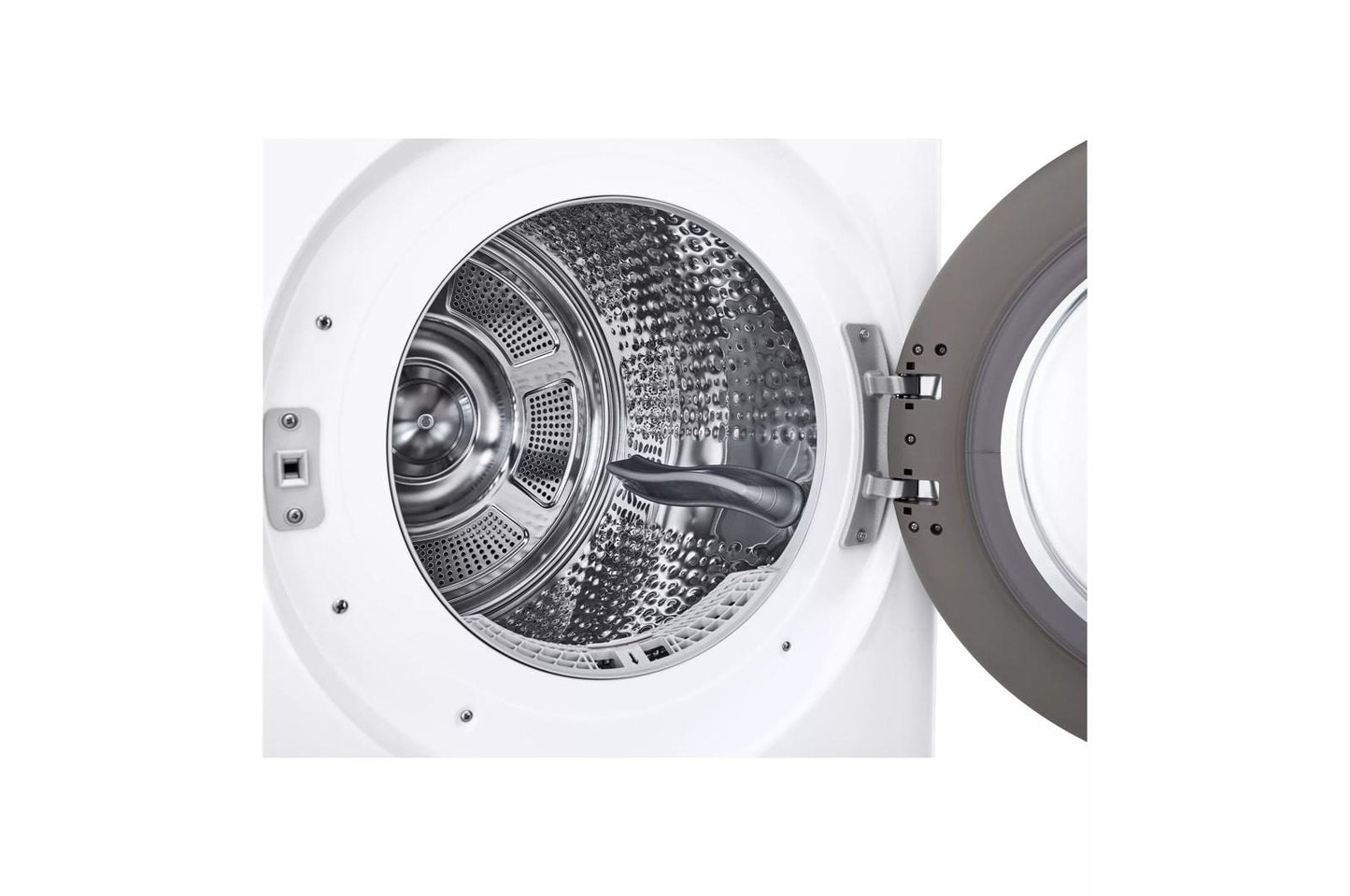 LG DLHC5502W 7.8 Cu. Ft. MEGA Capacity Smart Front Load Dryer With Dual INVERTER...