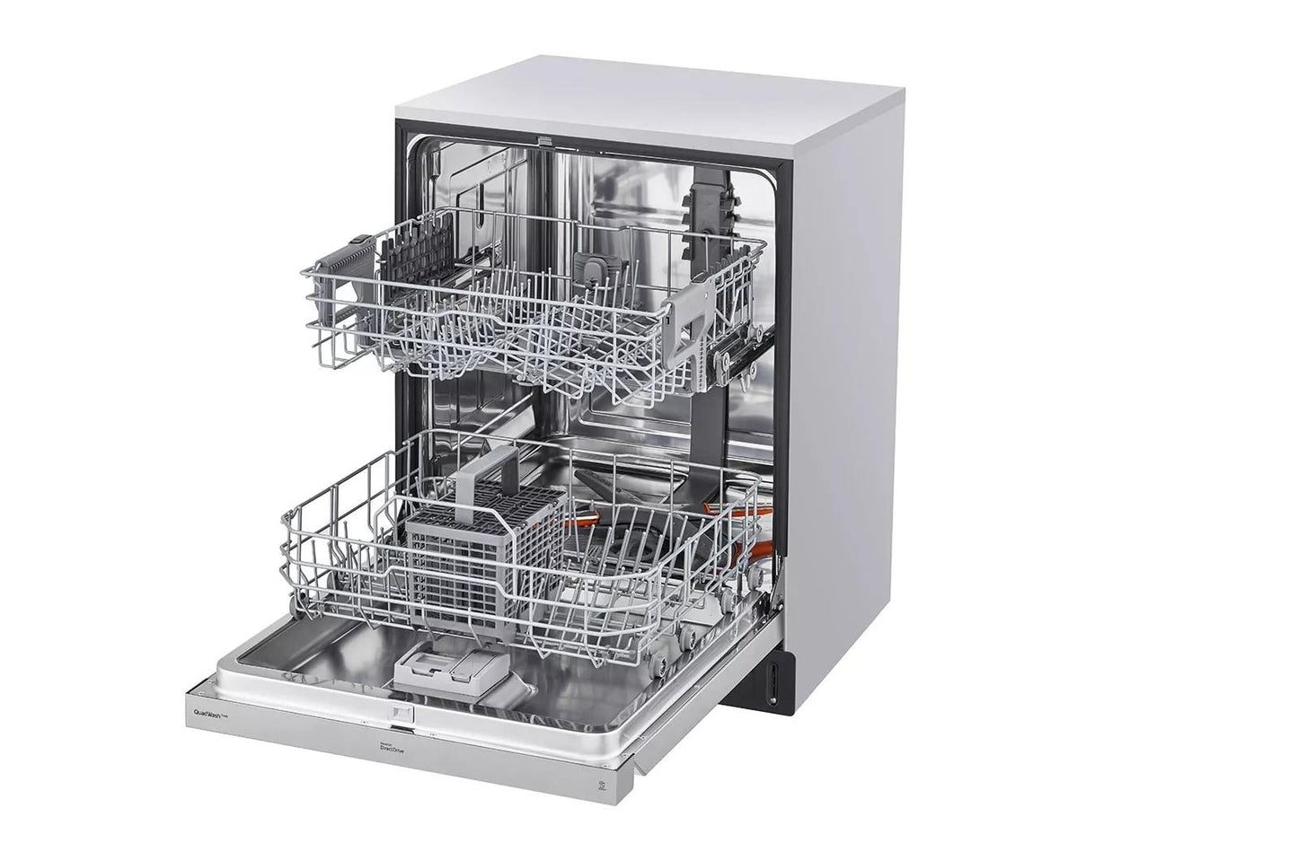 LG ADFD5448AT LG Front Control Smart Wi-fi Enabled Dishwasher With Quadwash