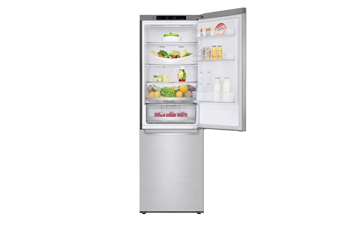 LG LRBCC1204S LG 12 Cu. Ft. Bottom Freezer Counter-depth Refrigerator