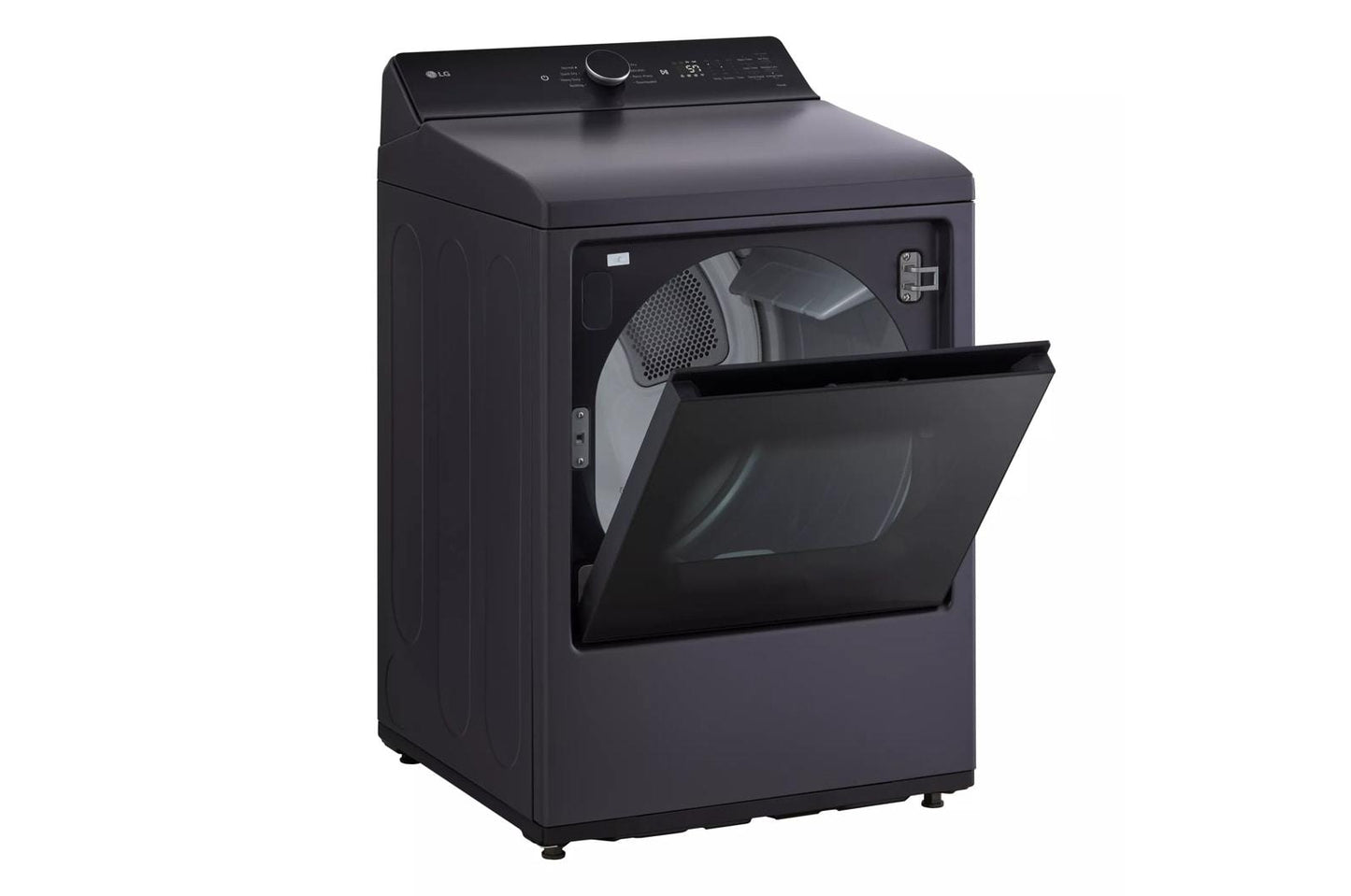 LG DLE8400BE 7.3 Cu. Ft. Ultra Large Capacity Rear Control Electric Dryer With L...