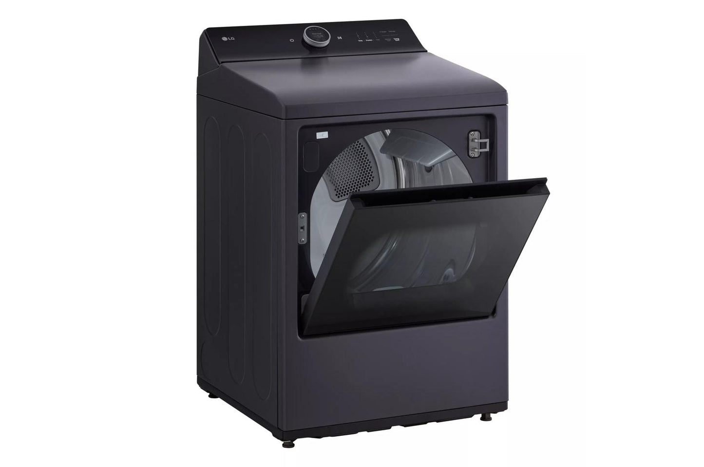 LG DLGX8601BE 7.3 Cu. Ft. Ultra Large Capacity Rear Control Gas Dryer With LG EAS...