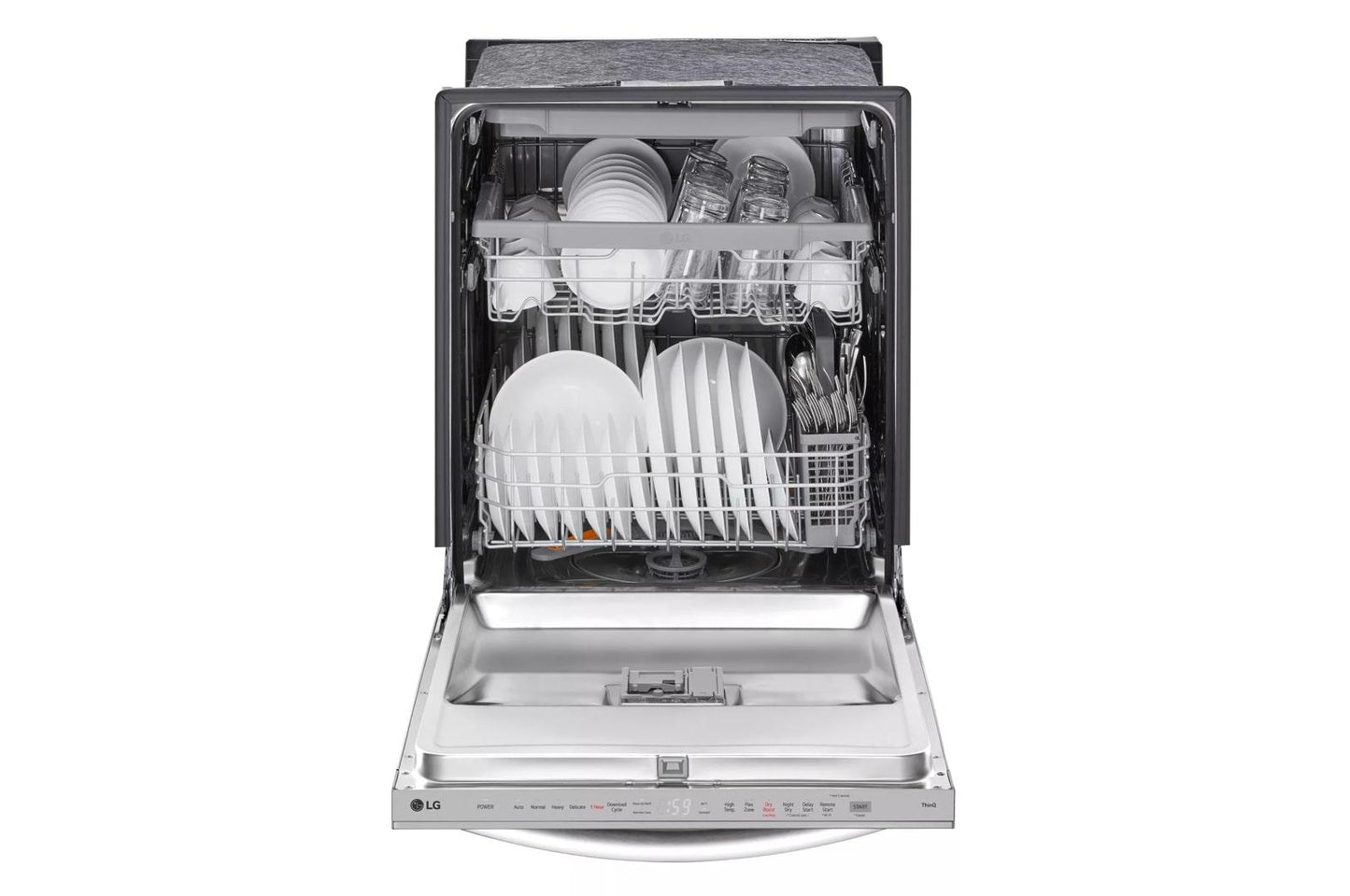 LG LDTH5554S Top-control Dishwasher With 1-hour Wash & Dry, Quadwash Pro, AND...
