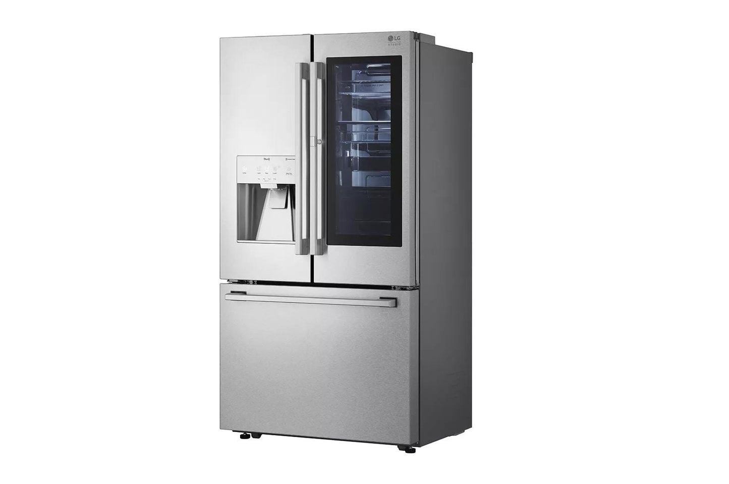 LG SRFVC2416S LG Studio 24 Cu. Ft. Smart Instaview Door-in-door Large CAPAC...