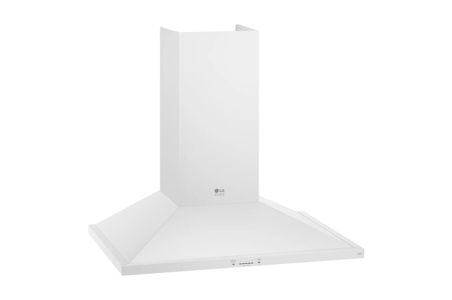 LG LSHD3680N LG Studio, 36"" Chimney Style Hood, Essence White