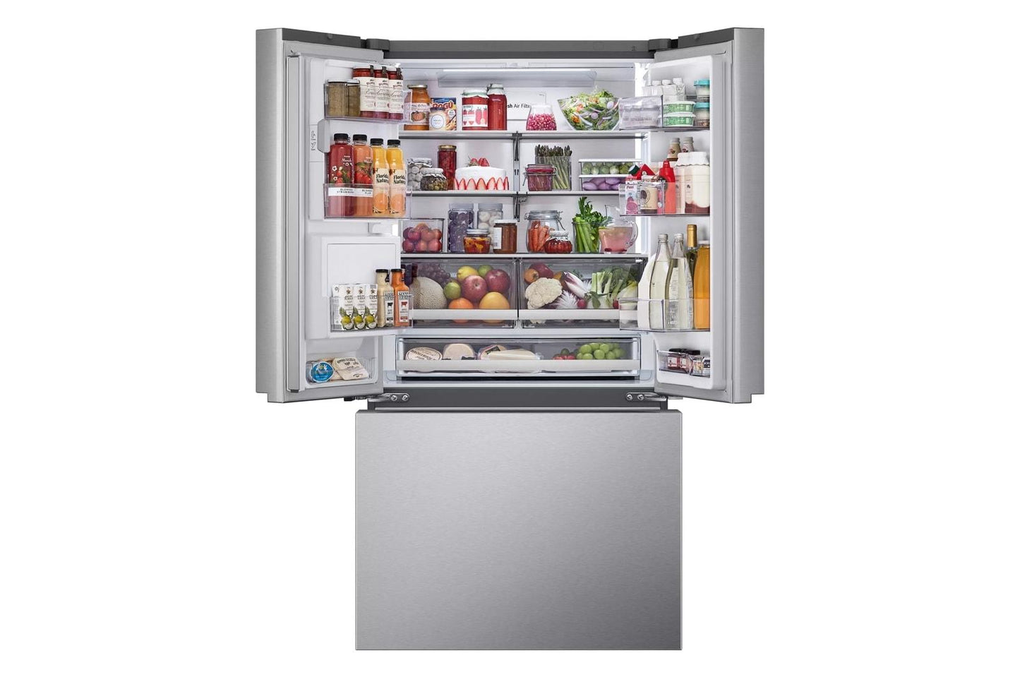 LG LRYXC2606S 26 Cu. Ft. Smart Counter-depth Max French Door Refrigerator WIT...
