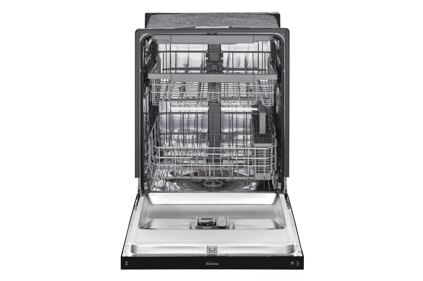 LG LDFN4542B LG Front Control Dishwasher With Quadwash and 3rd Rack
