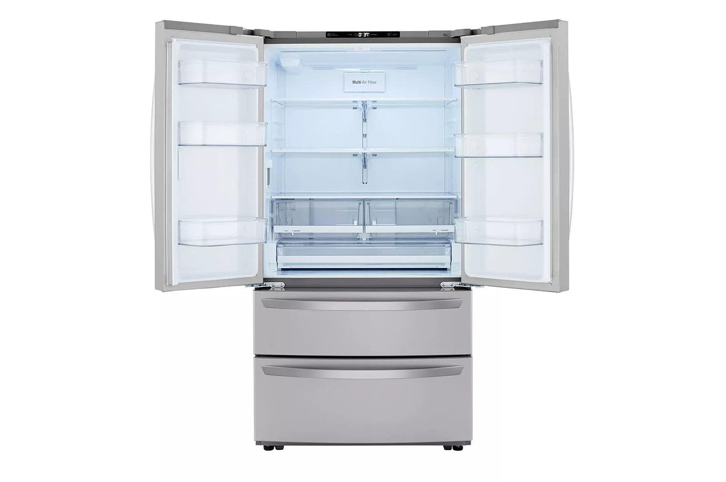 LG LMWC23626S LG 23 Cu. Ft. French Door Counter-depth Refrigerator