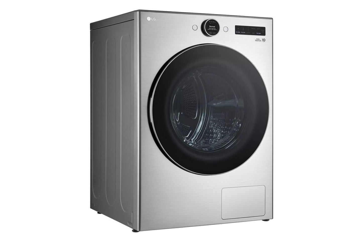 LG DLHC5502V 7.8 Cu. Ft. MEGA Capacity Smart Front Load Dryer With Dual INVERTER...