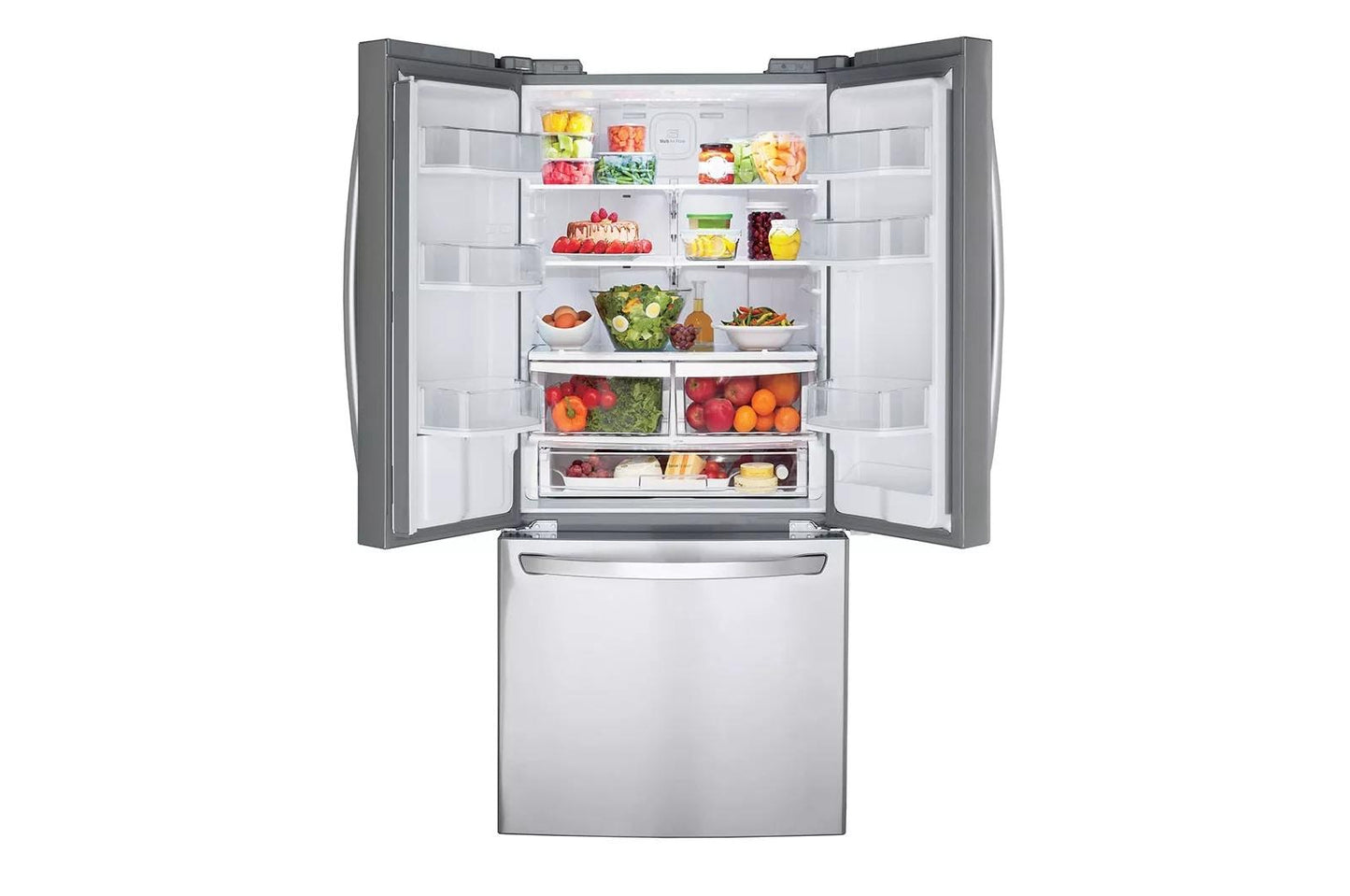 LG LFDS22520S LG Lfds22520s - 22 CU.FT. French Door Refrigerator