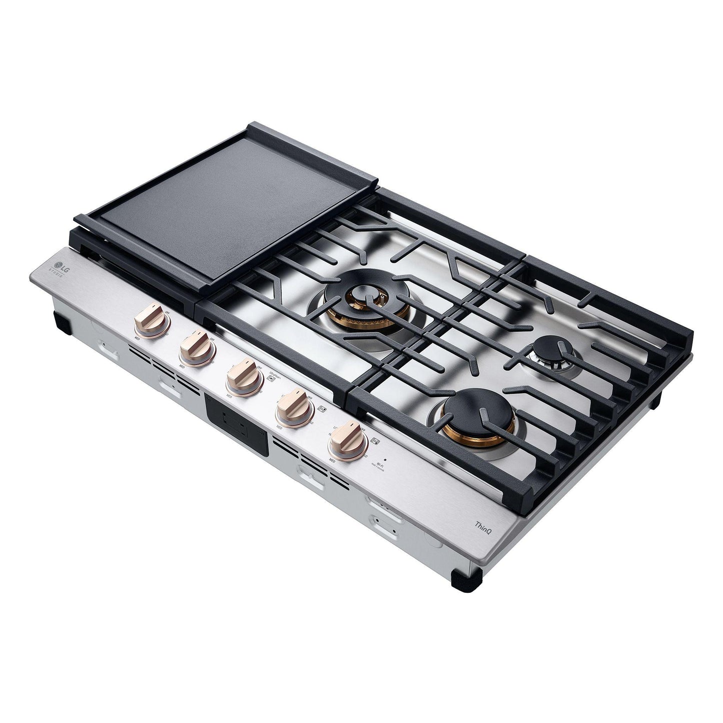 LG CBGS3628N LG Studio 36"" Ultraheat Gas Cooktop With Easyclean